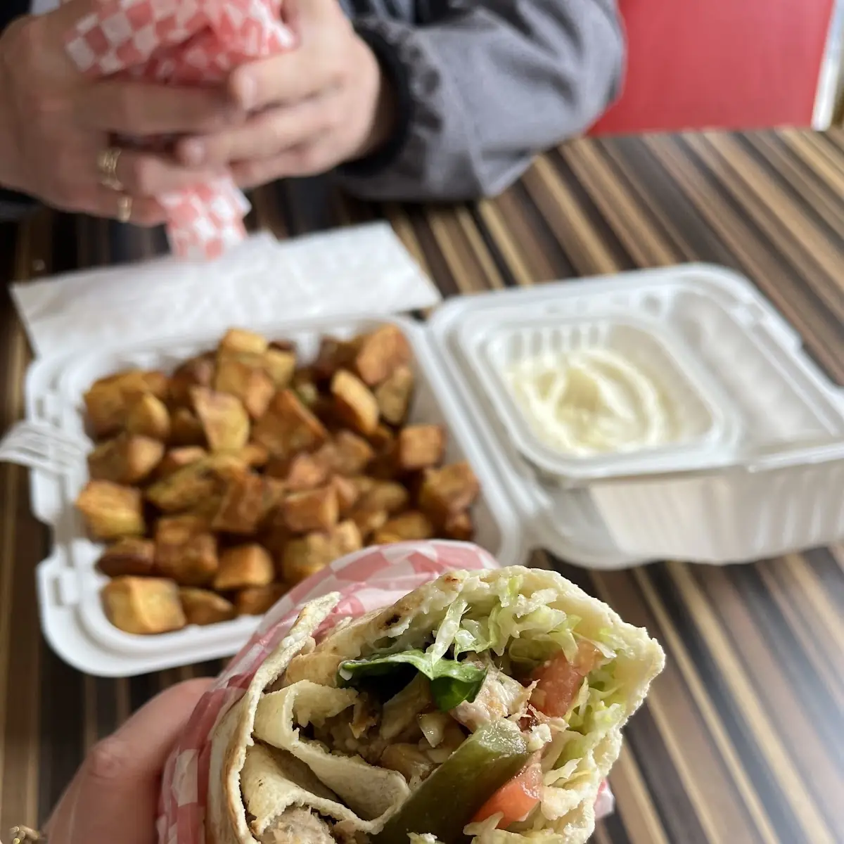 Highlights, Shawarma Garden