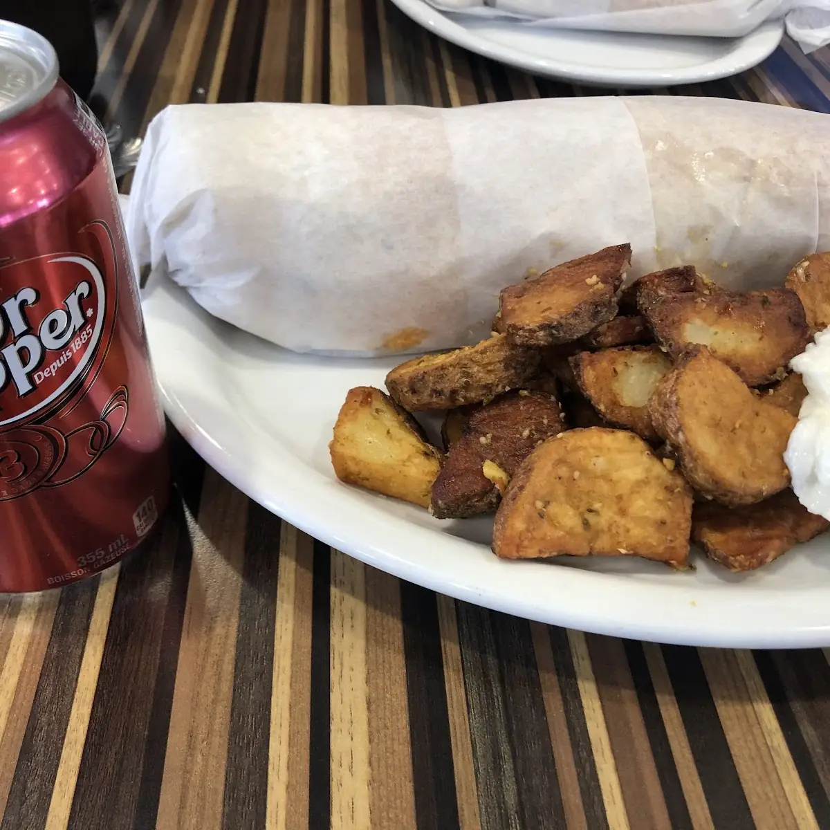Mix Shwarma Trio, Shawarma Garden