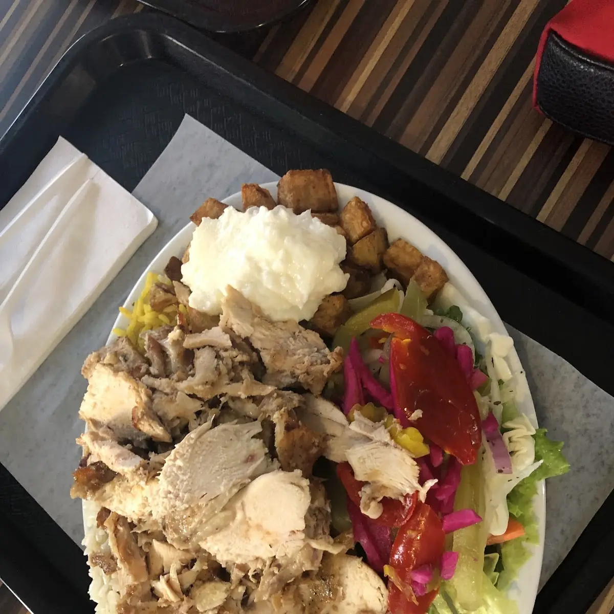 Shawarma Plate, Shawarma Garden