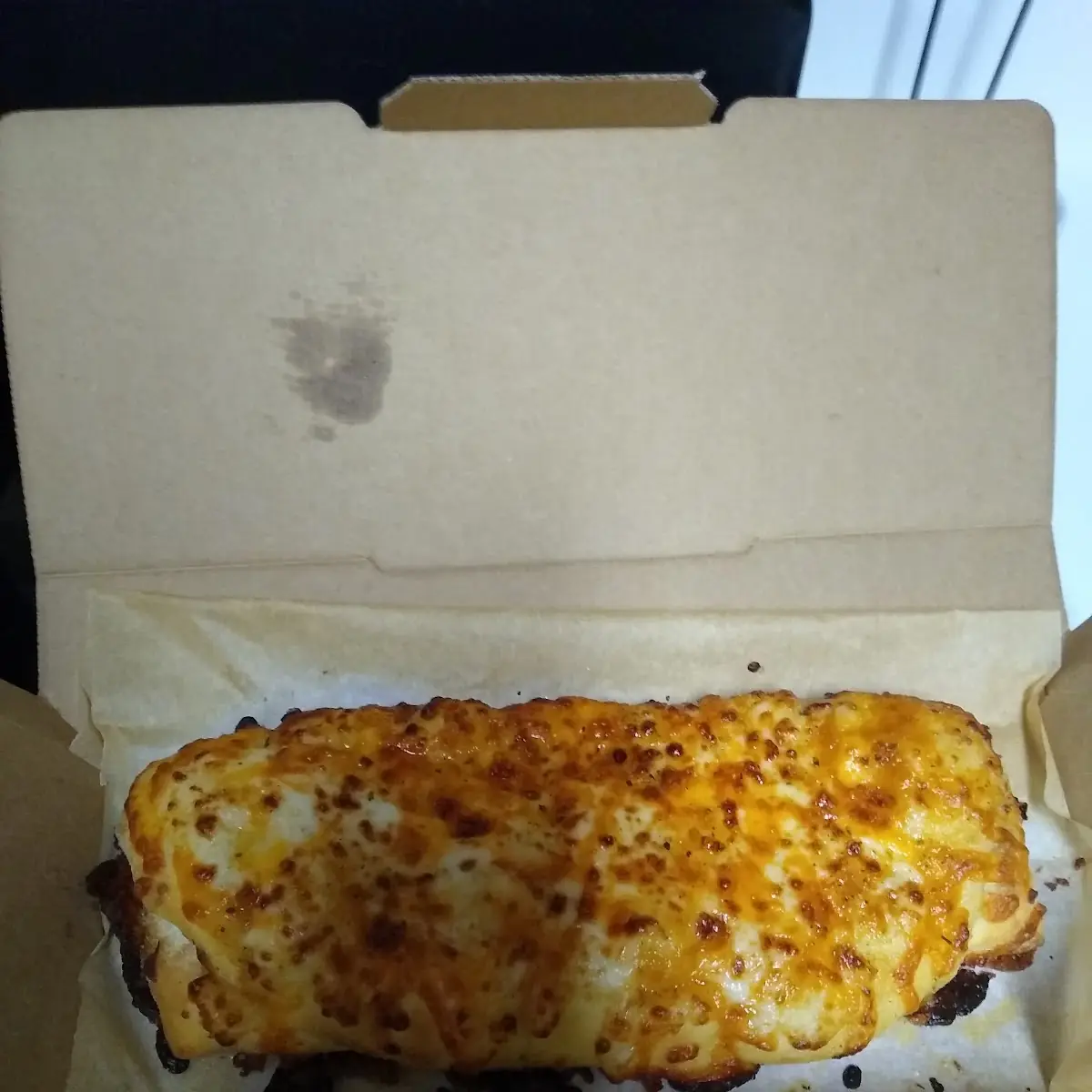 Cheesy Garlic Bread