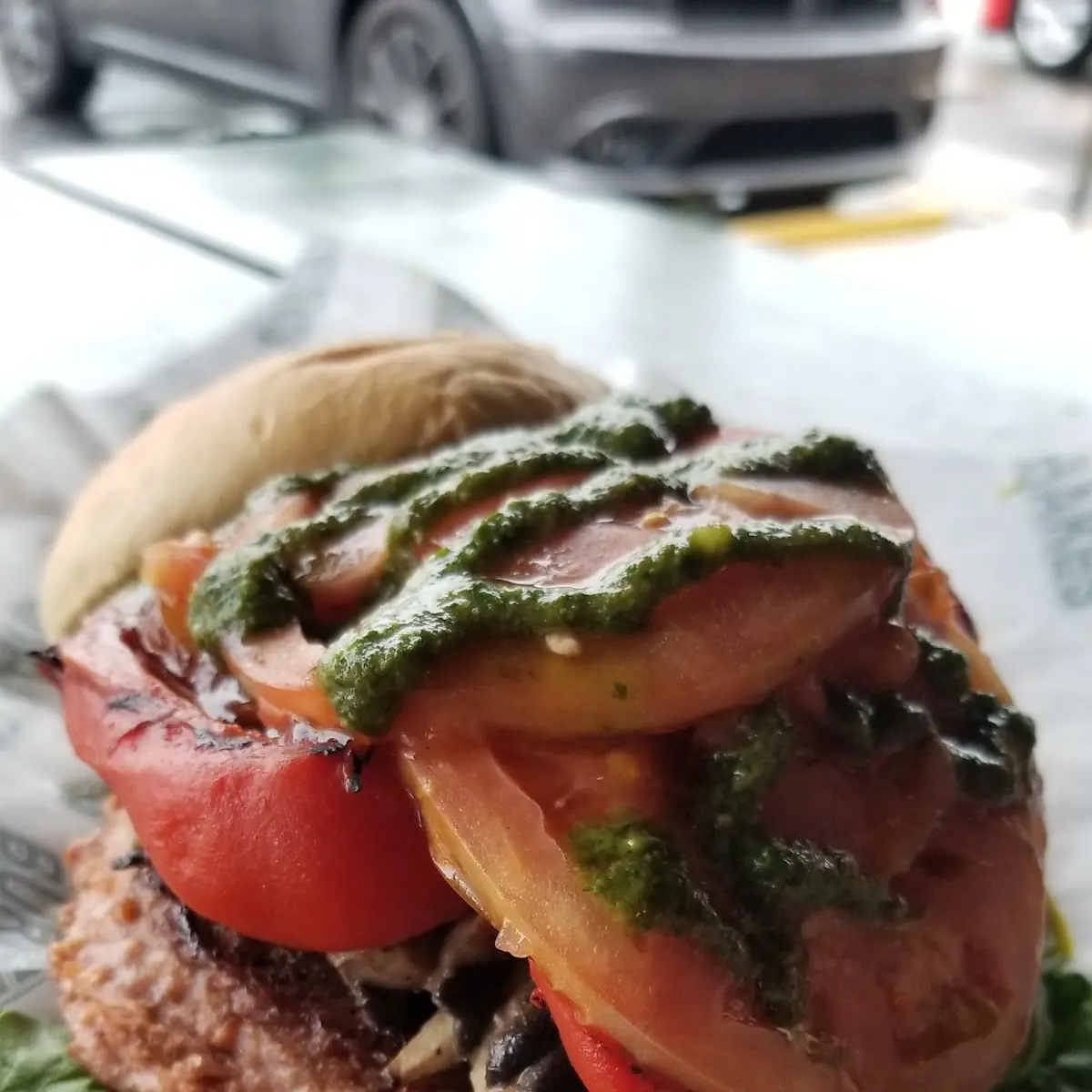 Vegan Burger