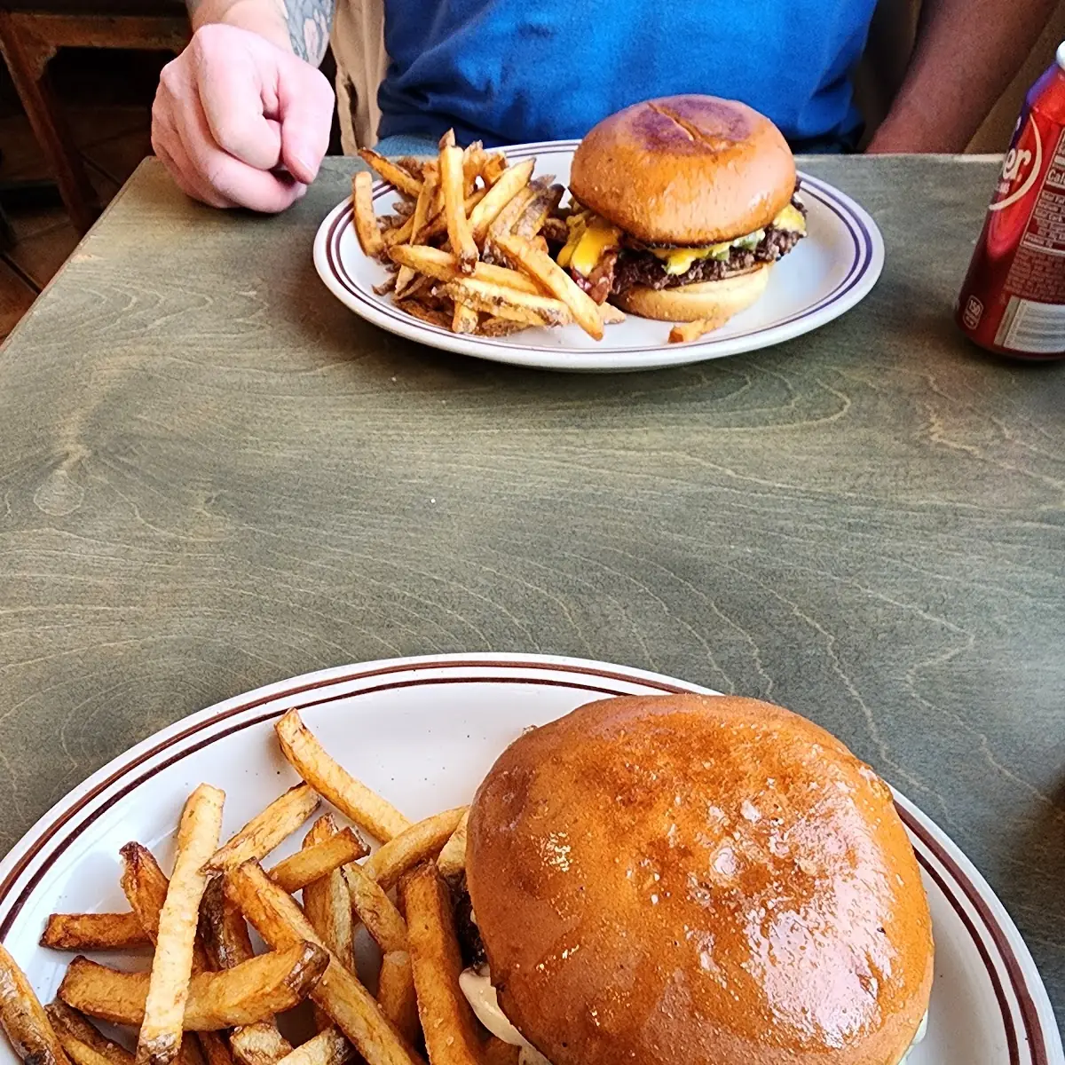 Bacon Mushroom Swiss Burger