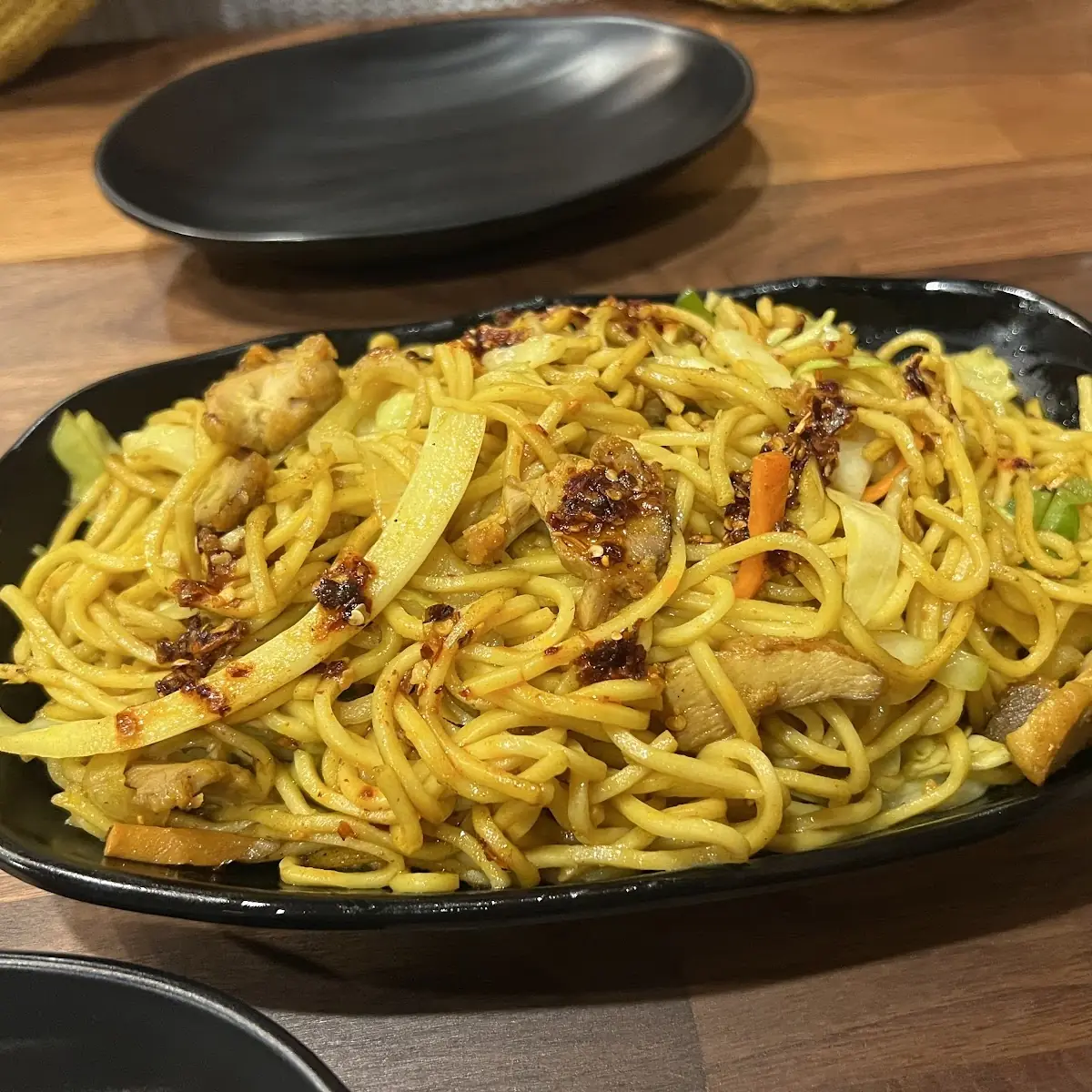 Chicken Noodles