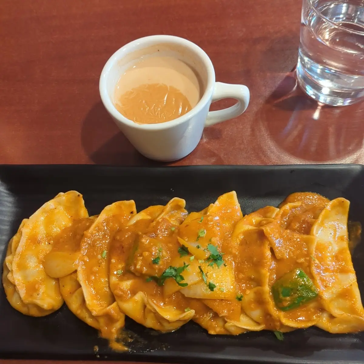 Chicken Tikka Momo