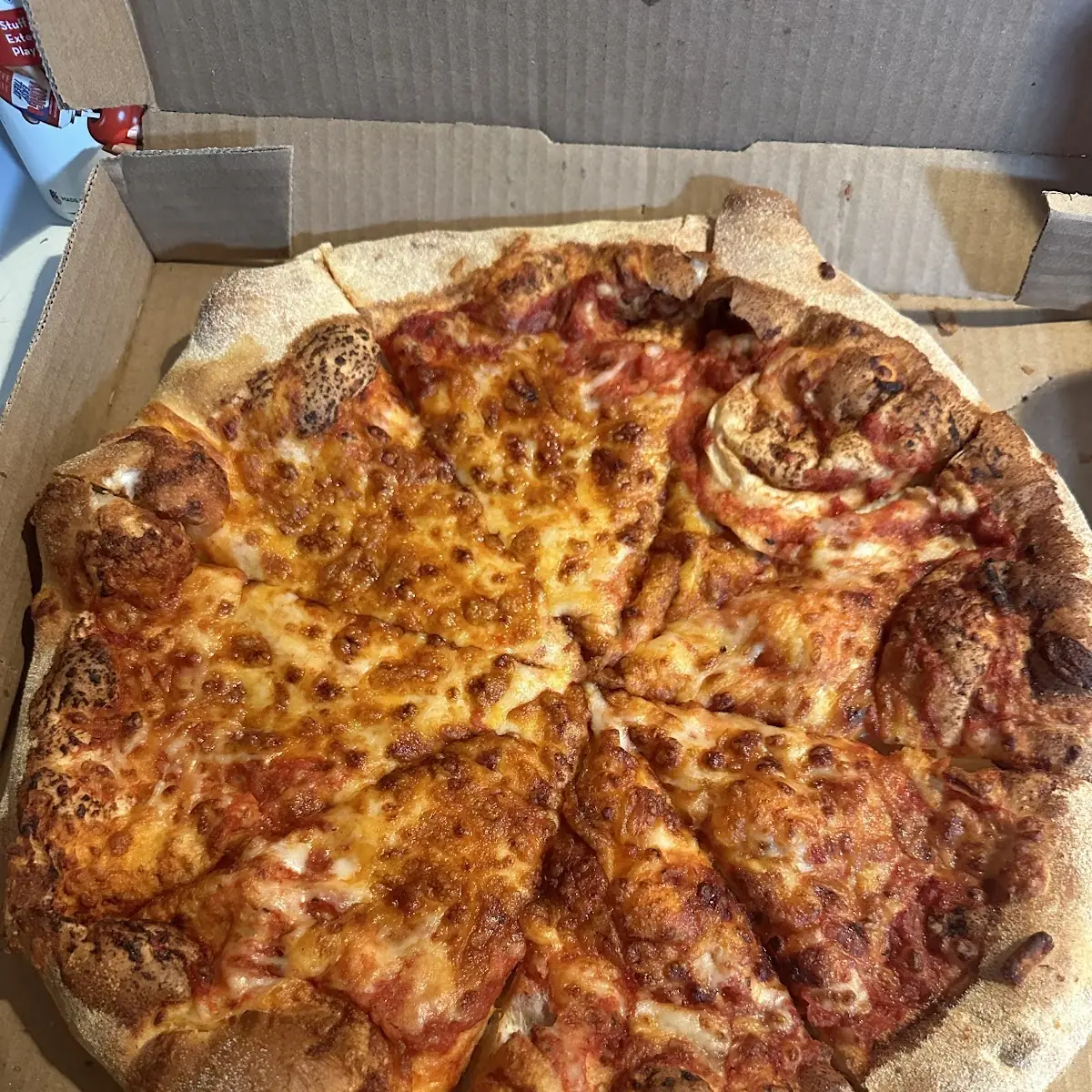 Domino’S Large Brooklyn Style Cheese Pizza