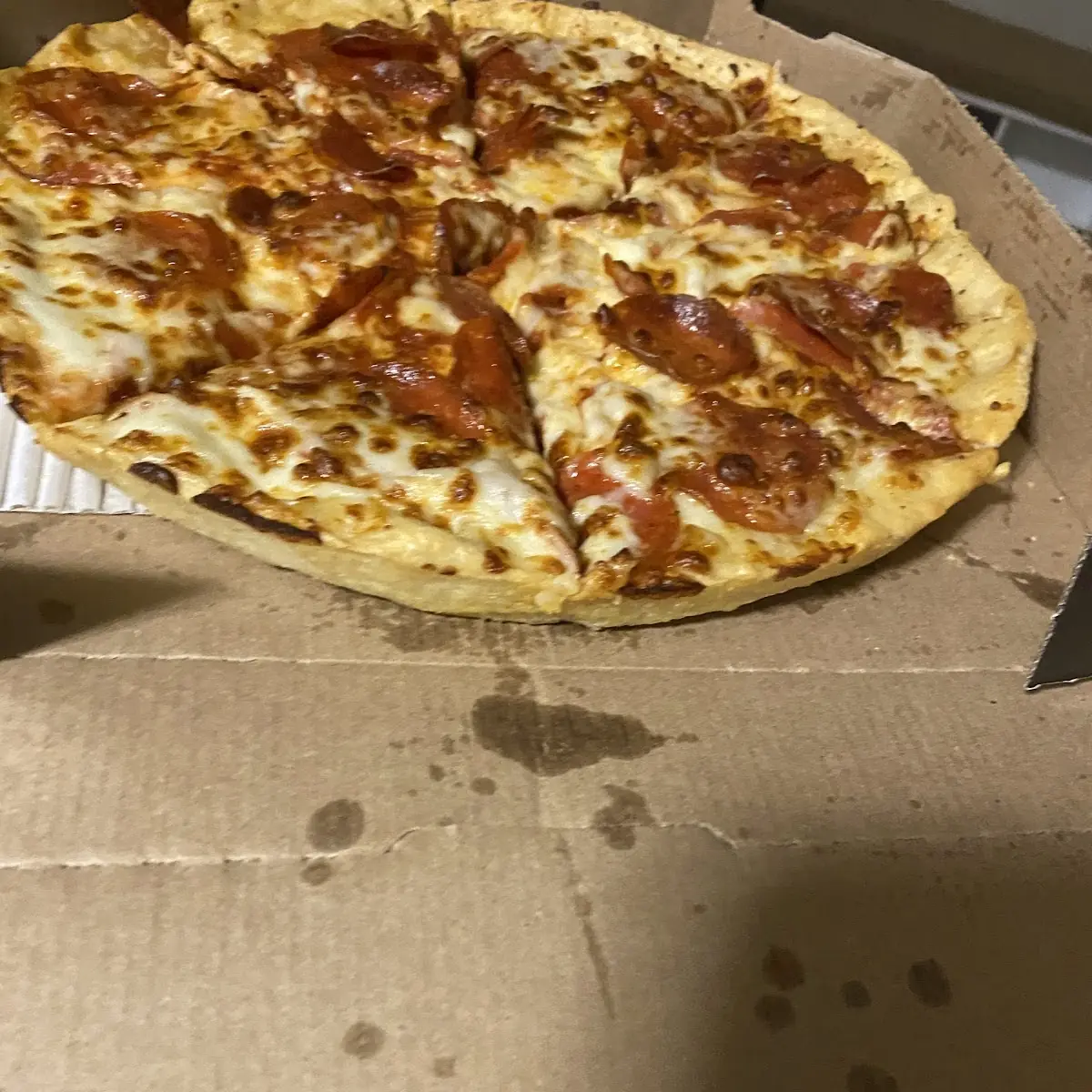 Pepperoni Pizza