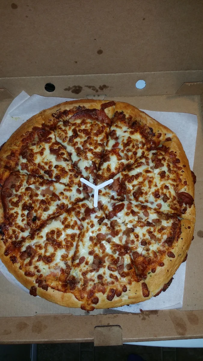 Highlights, Greco Pizza