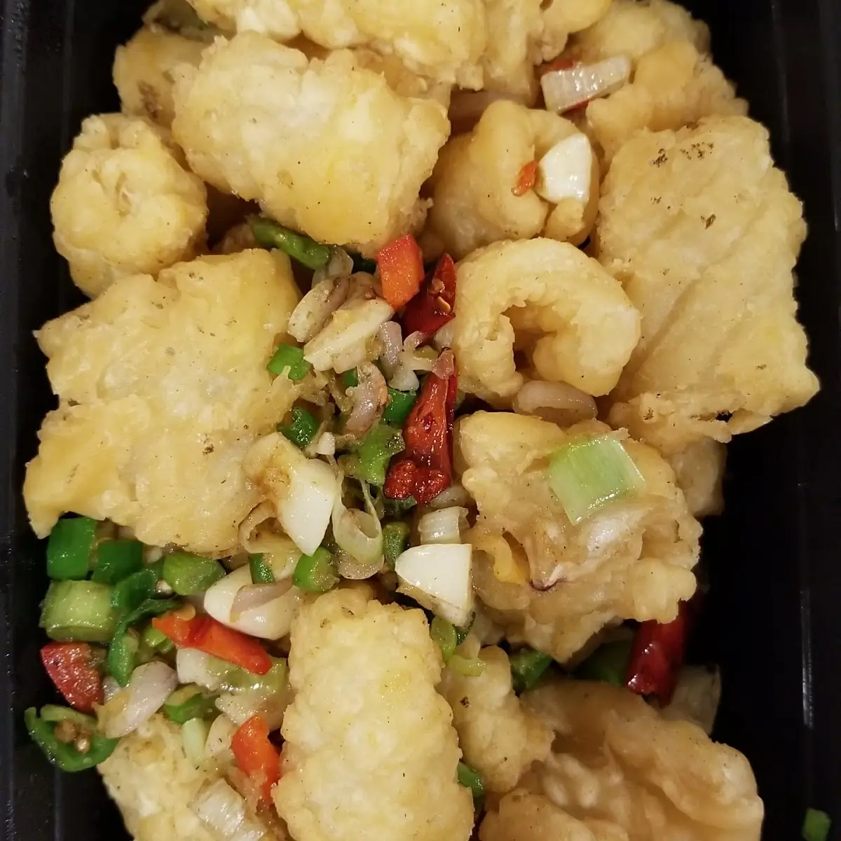 Chinese Style Salt and Pepper Squid