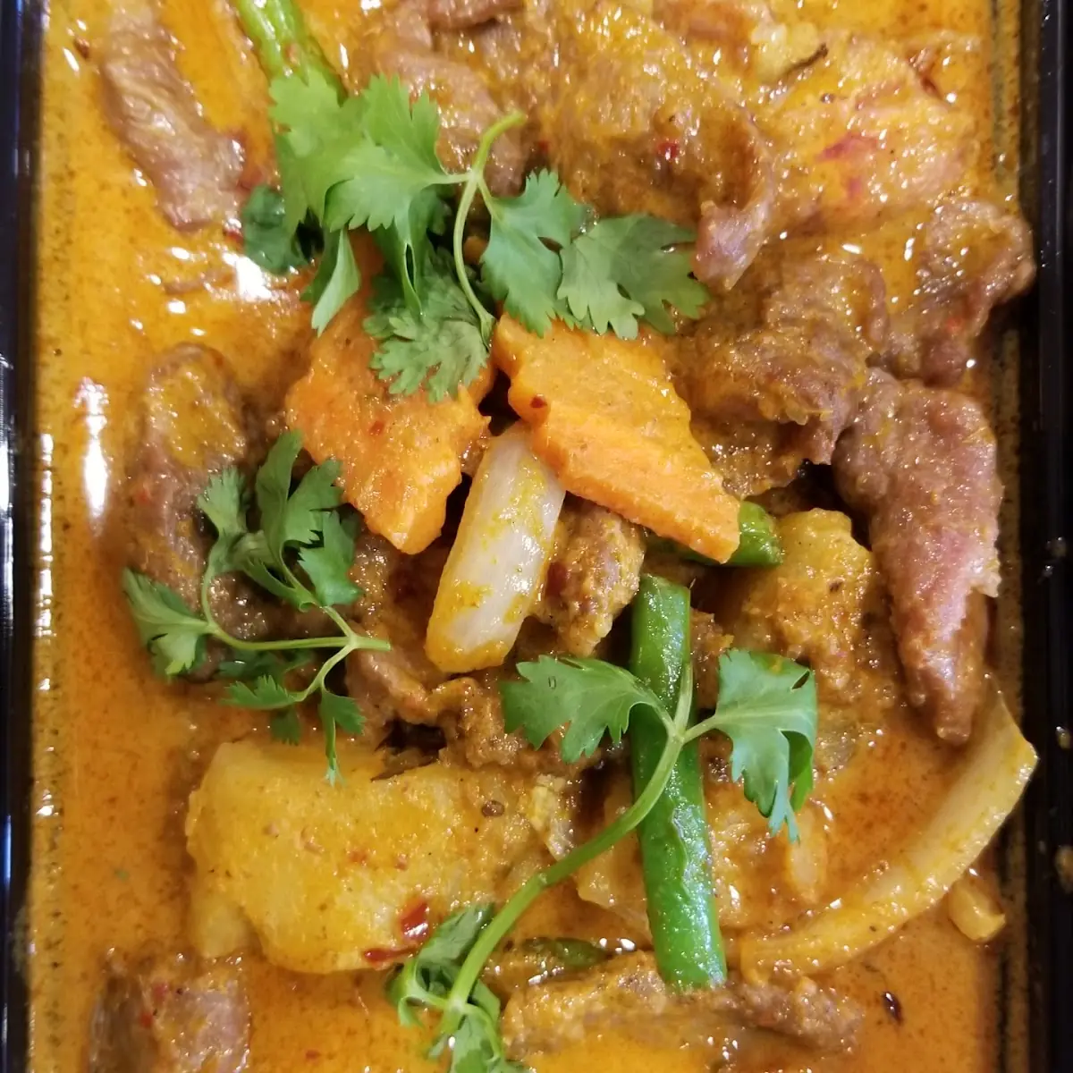 Malaysian Style Curry Beef