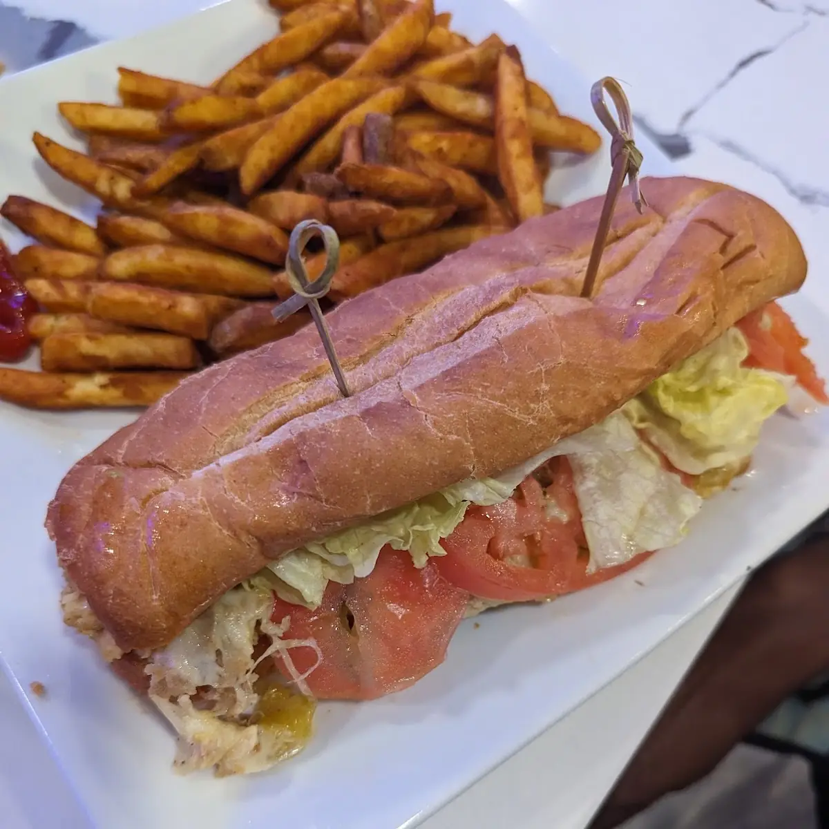 Chicken Cheese Steak