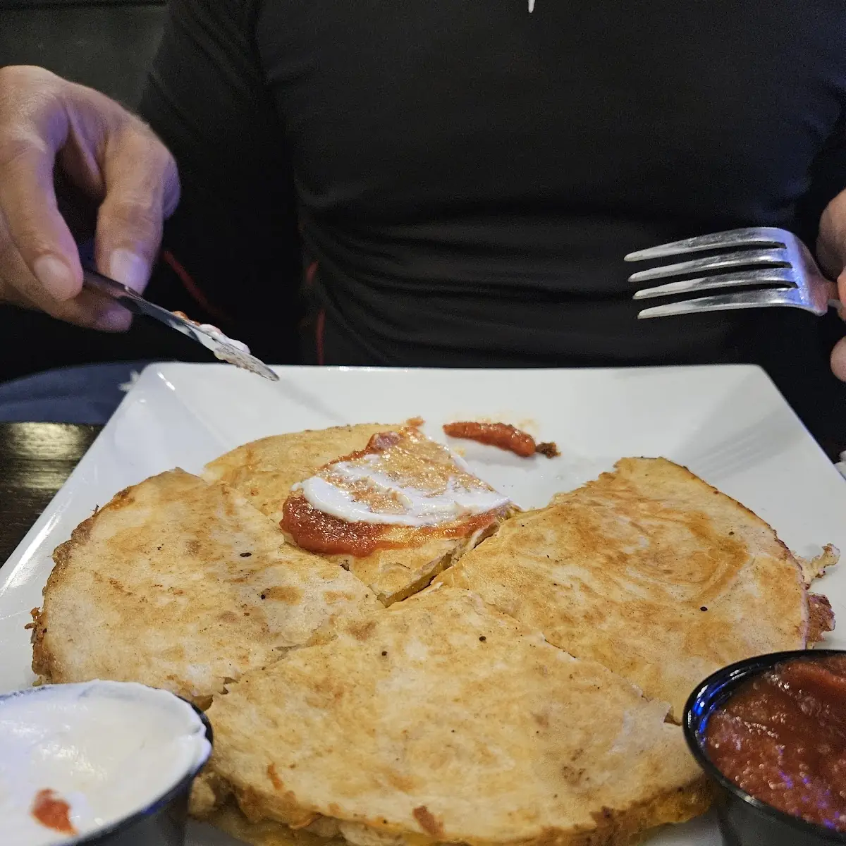 Chicken Quesadilla