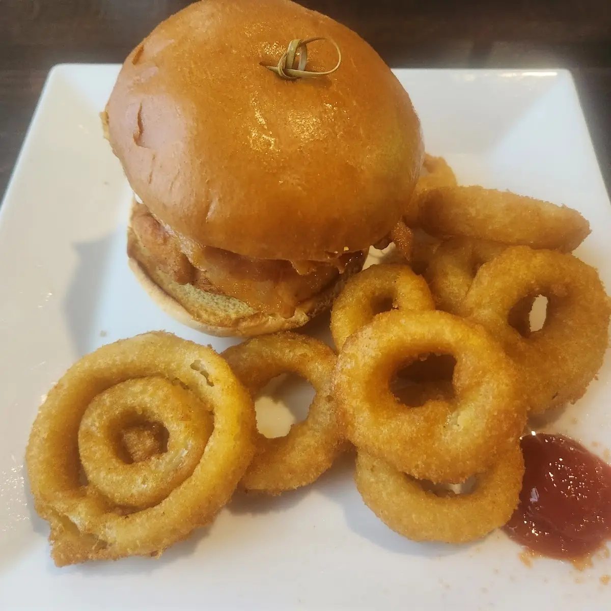 Yard Bird Chicken Sandwich