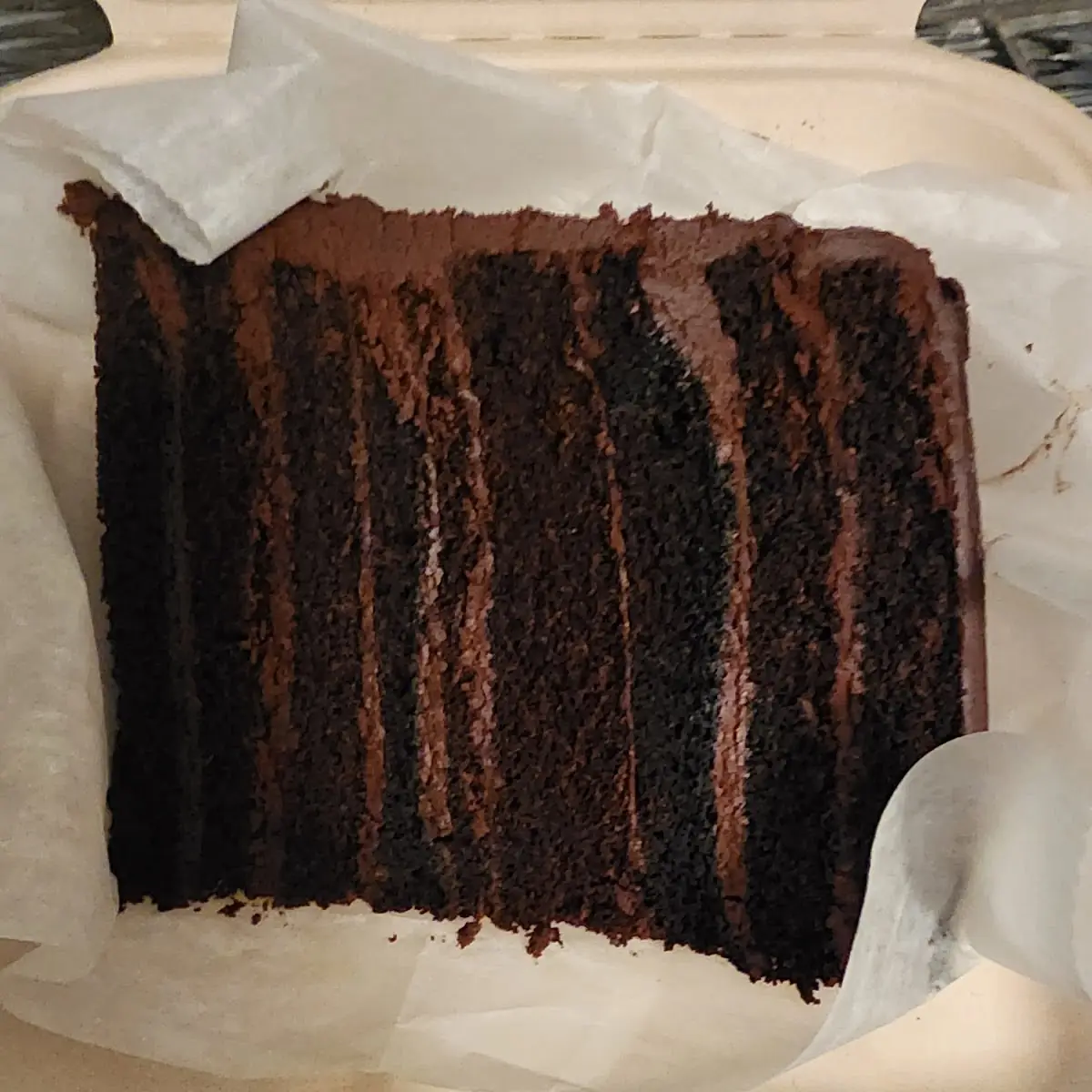 17 Layer Chocolate Cake