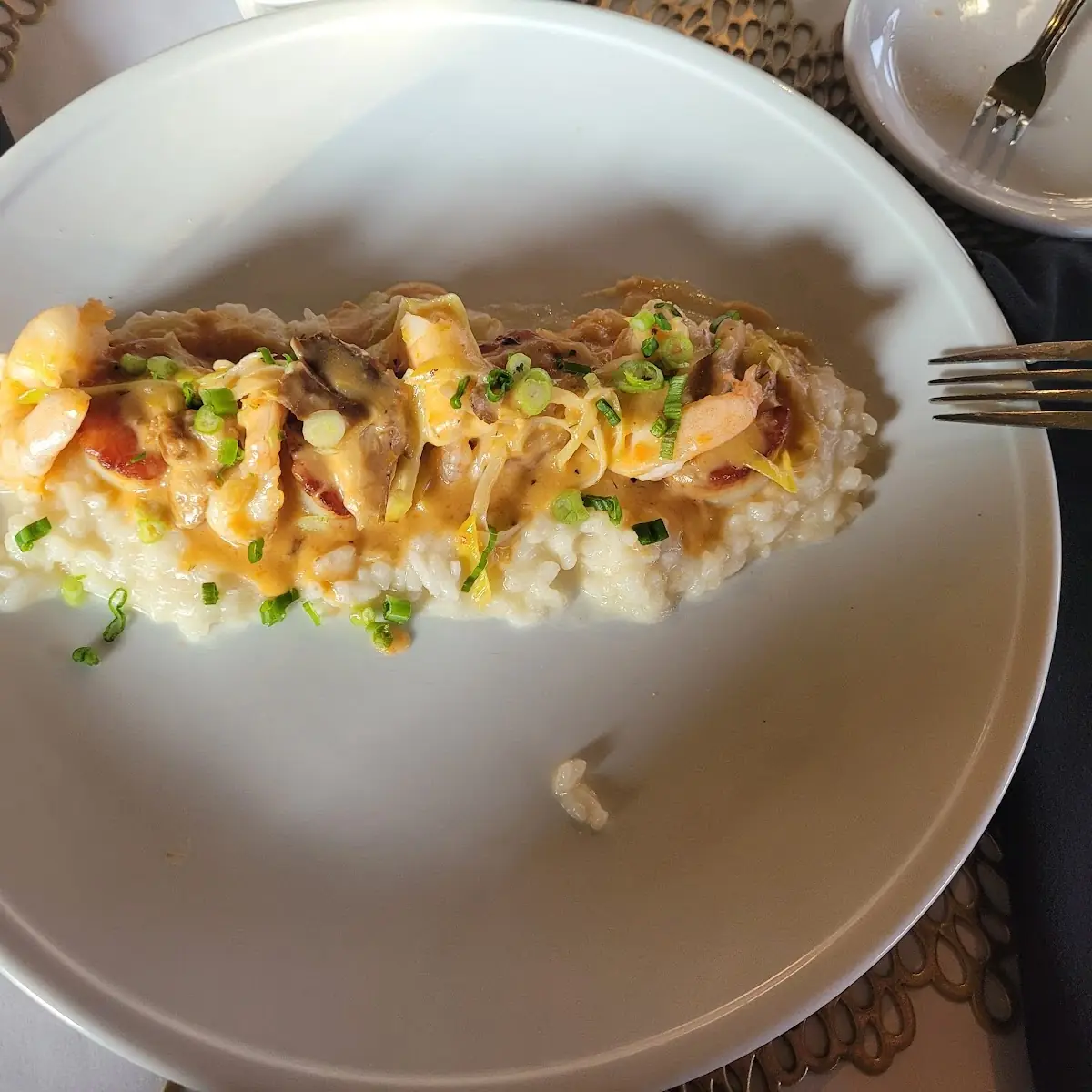 Seafood Risotto