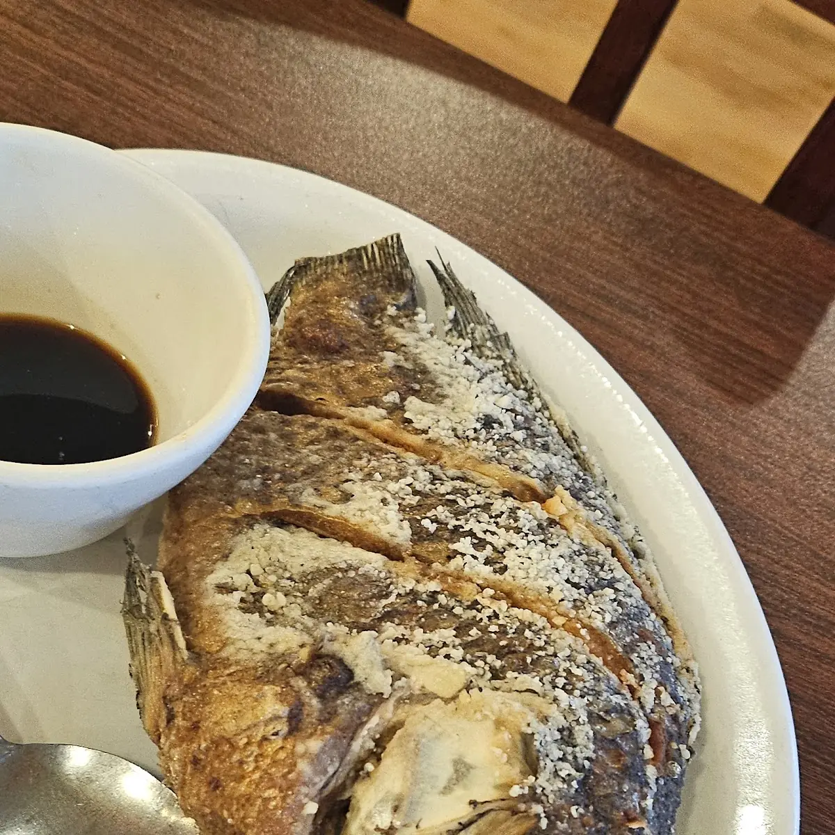 Fried Tilapia