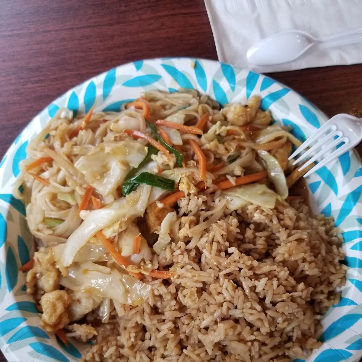 Pad Thai Lunch