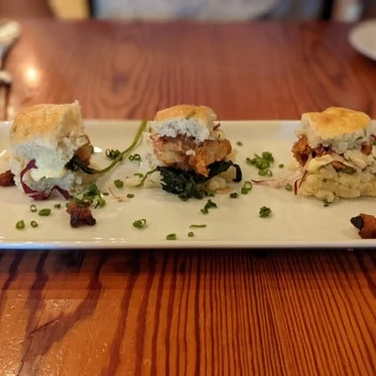 Fried Oyster Sliders