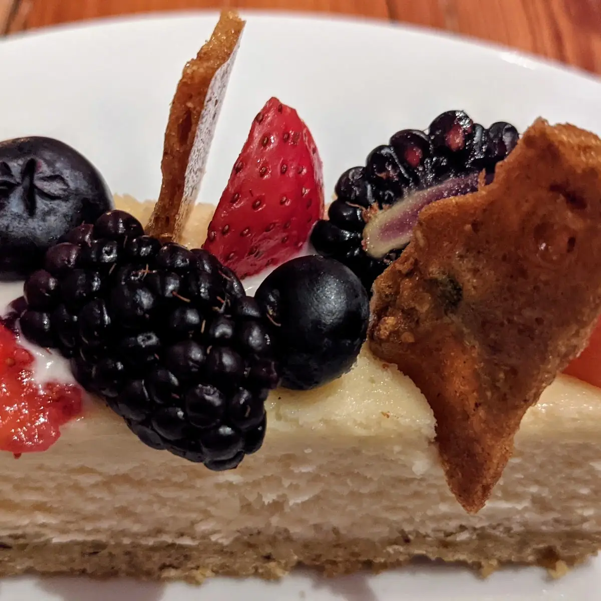 Goat Cheese Cheesecake