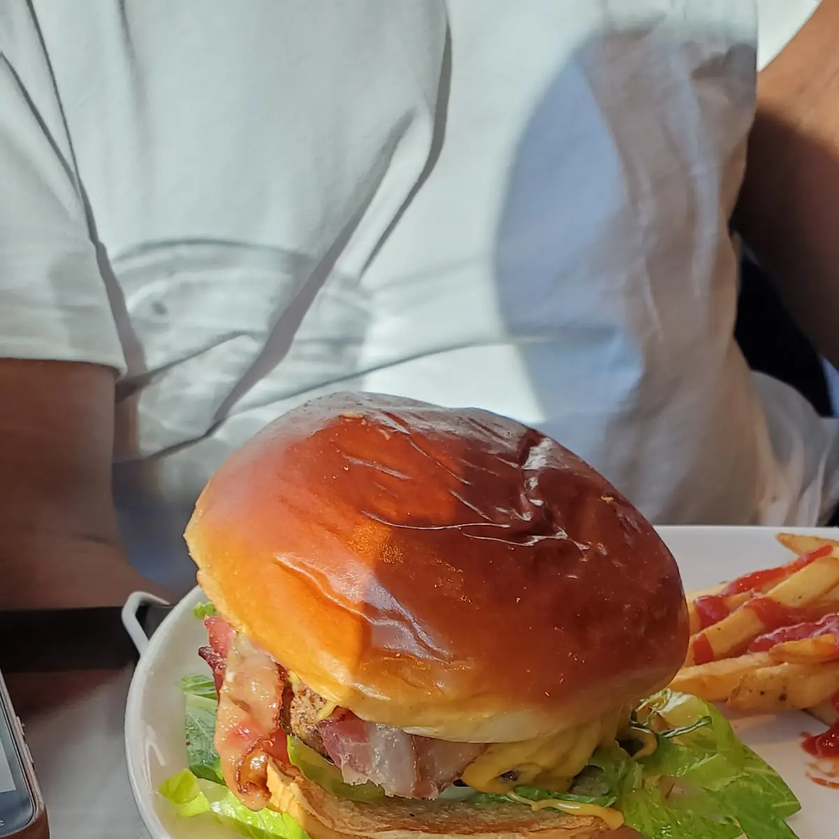 Bacon Cheeseburger