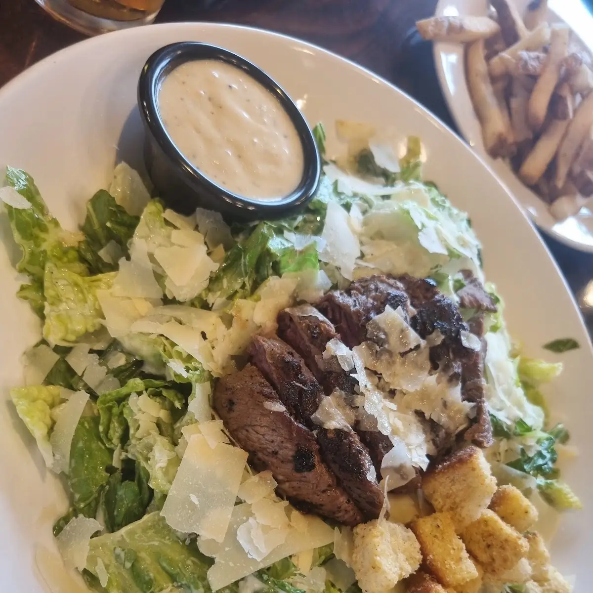 Steak Caesar Salad