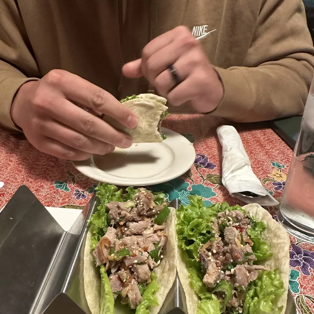 Chicken Larb Tacos 4 pcs
