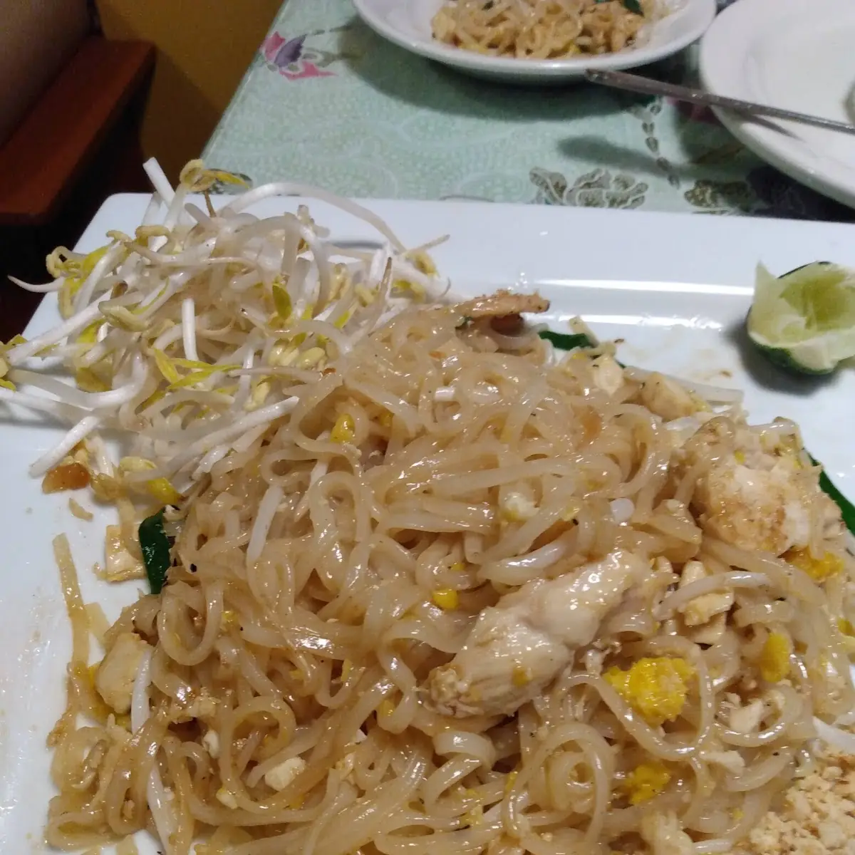 Side of chicken