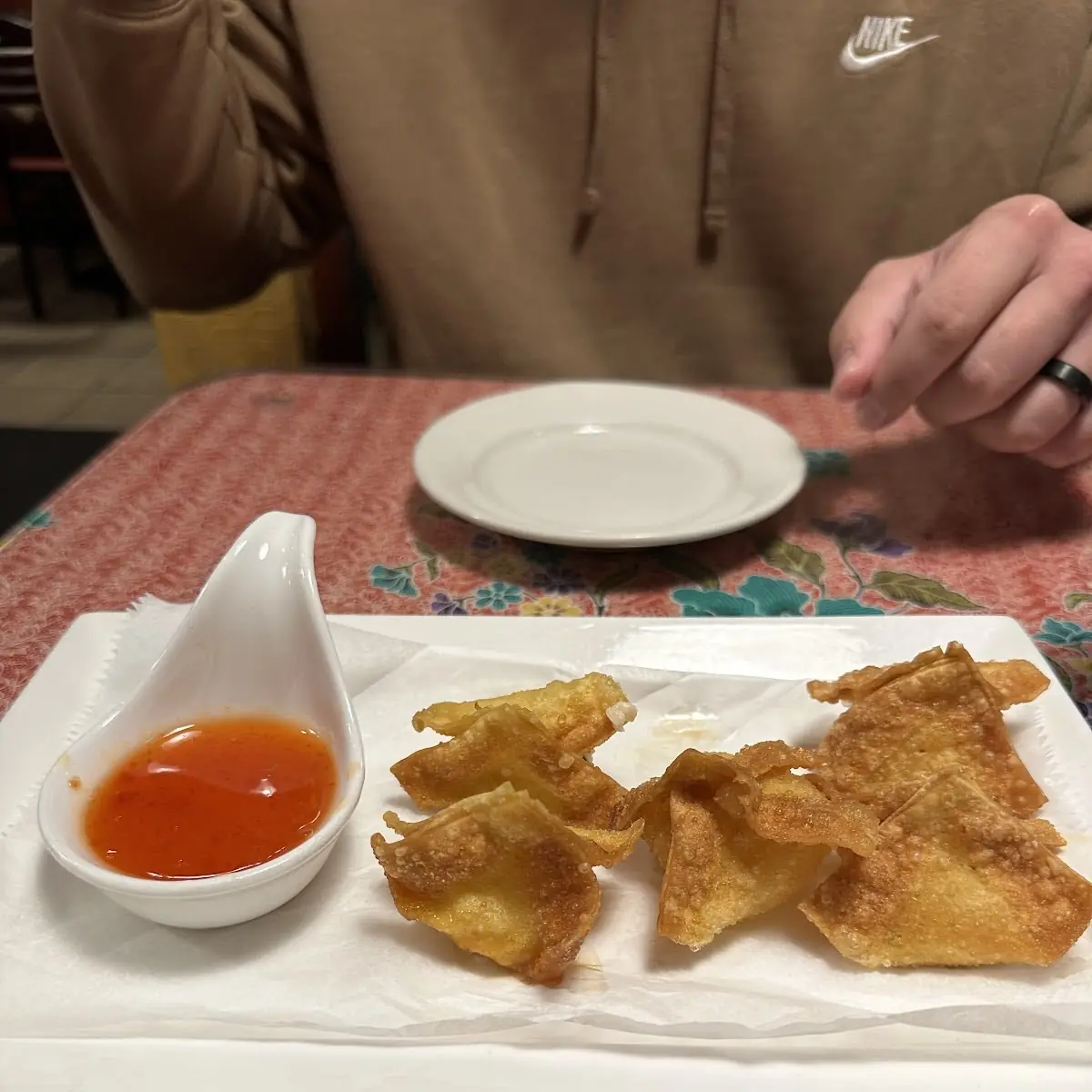 Crab Rangoon 6 pcs