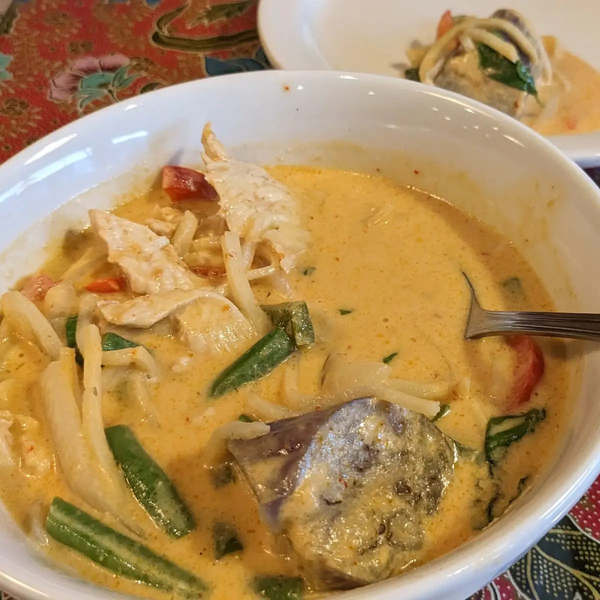Thai Red Chicken Curry