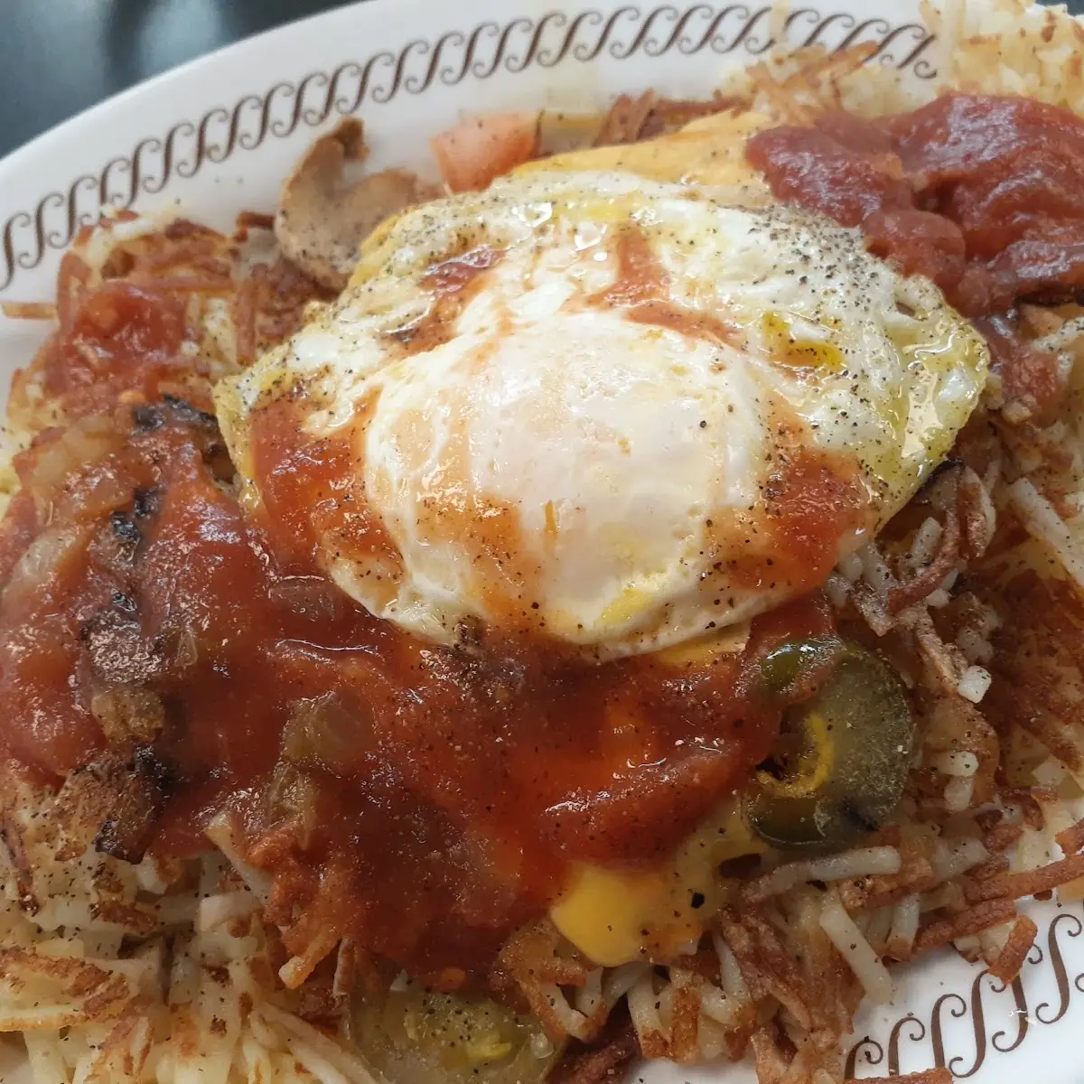 Double Hash Brown