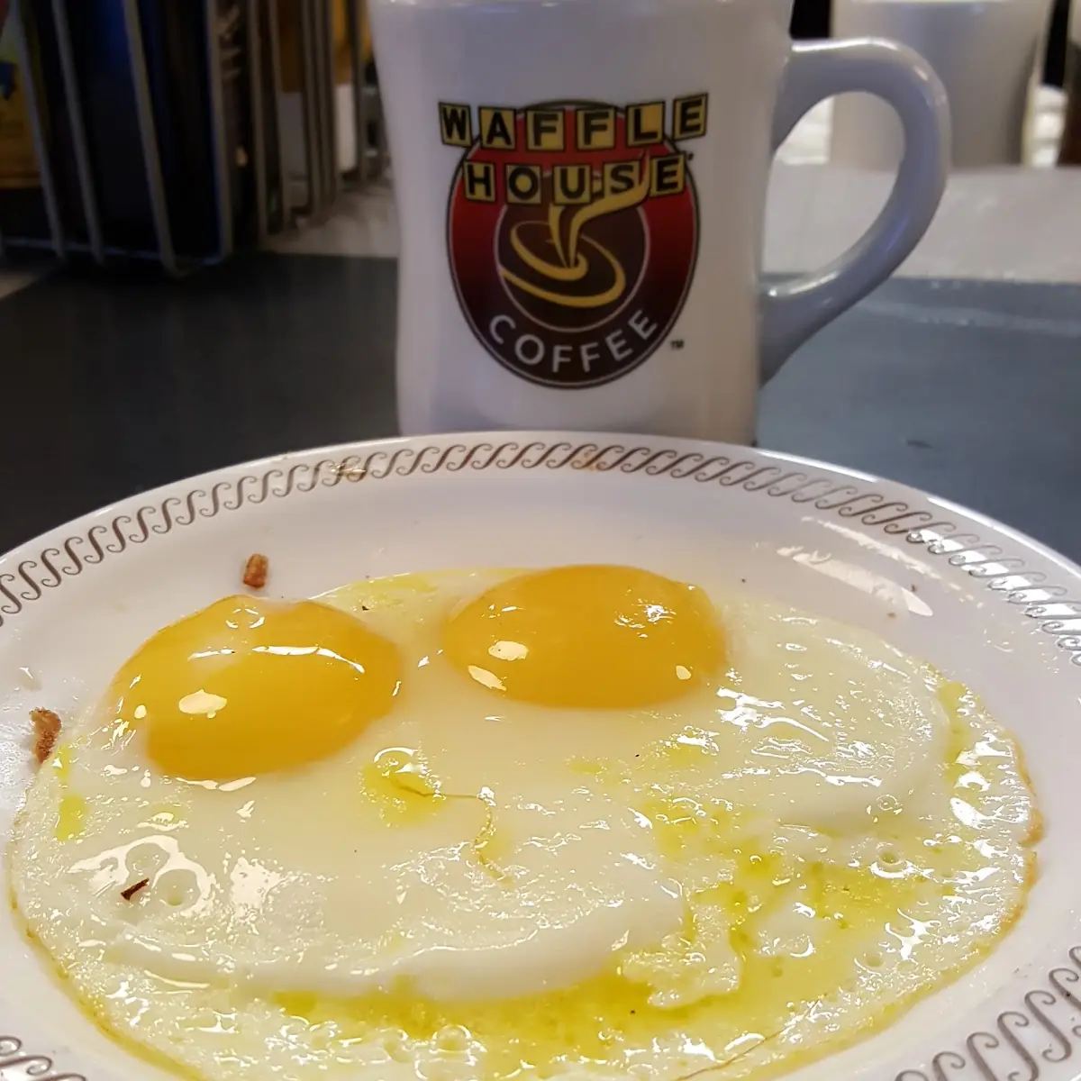 Eggs Sunny Side Up