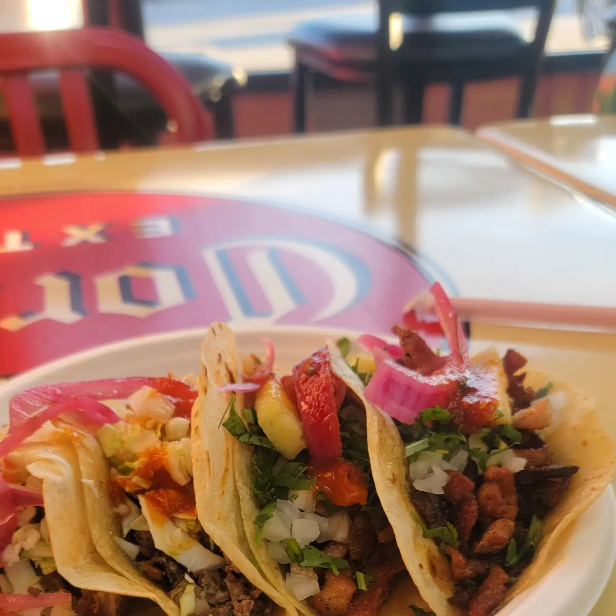 Tacos De Asada