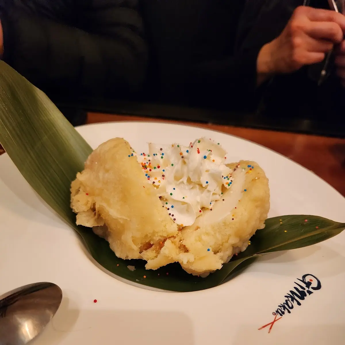 Tempura Ice Cream Green Tea Ice Cream