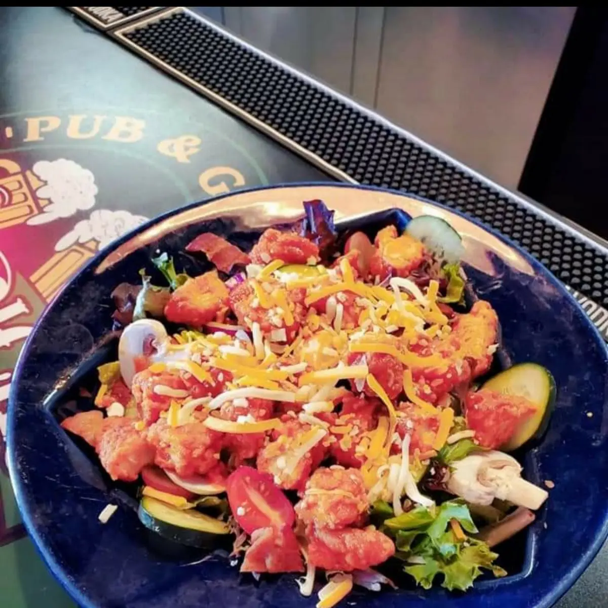 Buffalo Chicken Salad