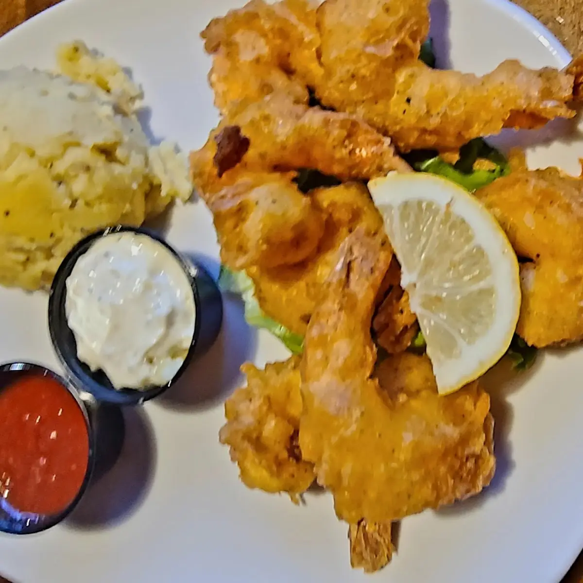 Hand Battered Shrimp