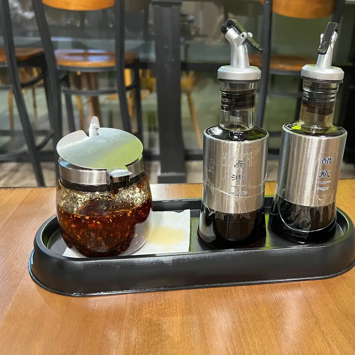 Soy Sauce and Vinegar