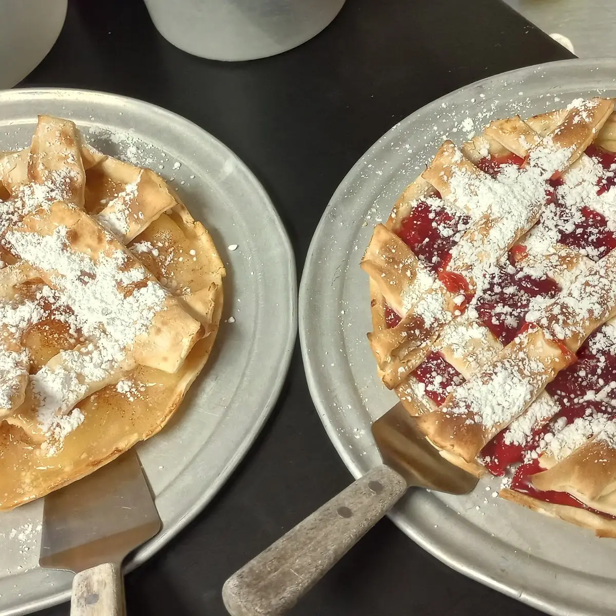 Apple Pie & Cherry Pie
