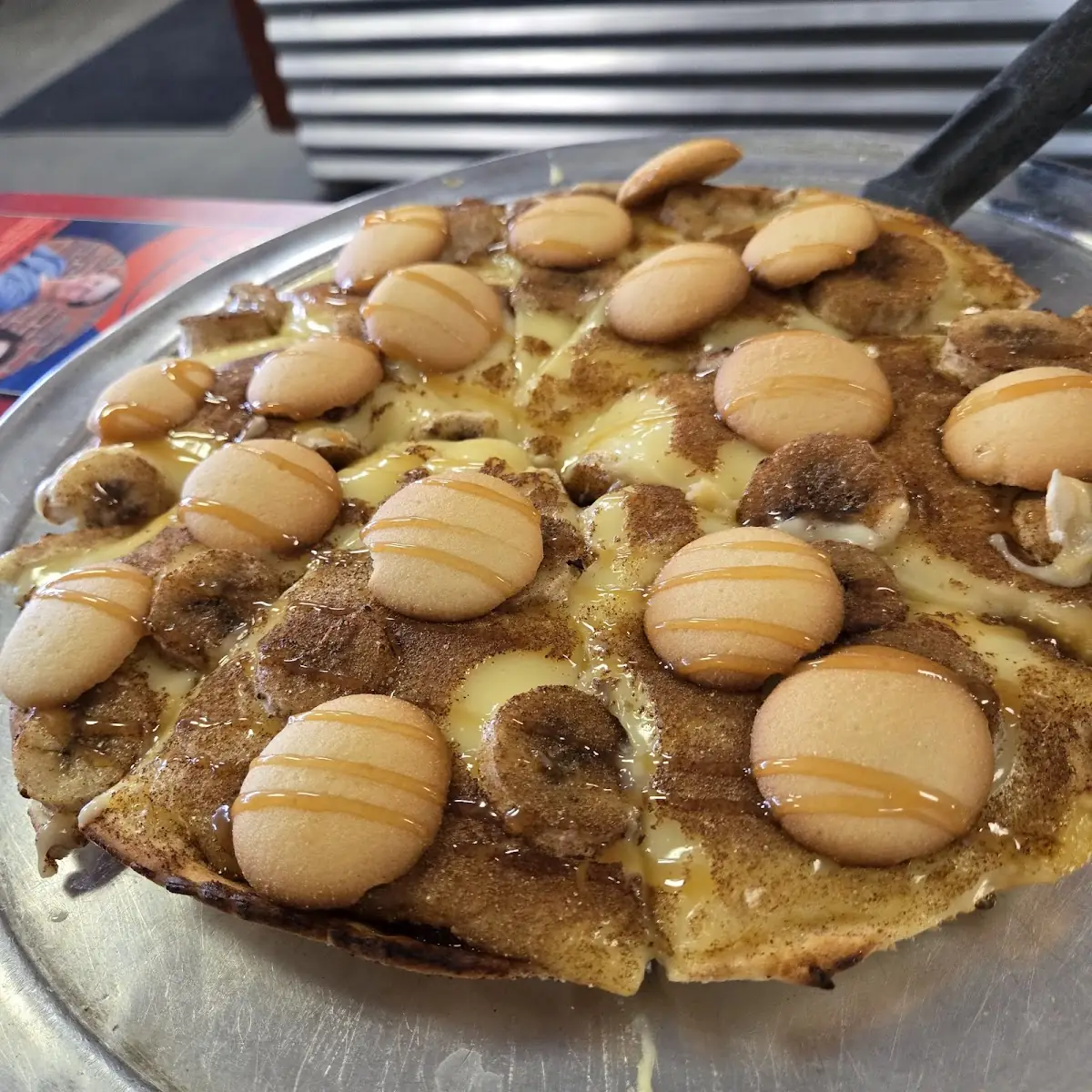 Banana Pudding Pizza