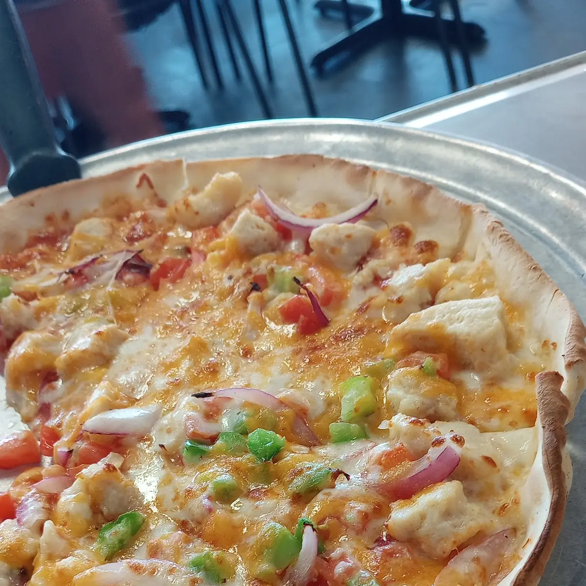 Chicken Fajita Pizza
