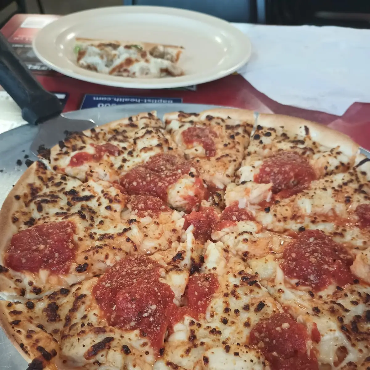 Chicken Parmesan Pizza