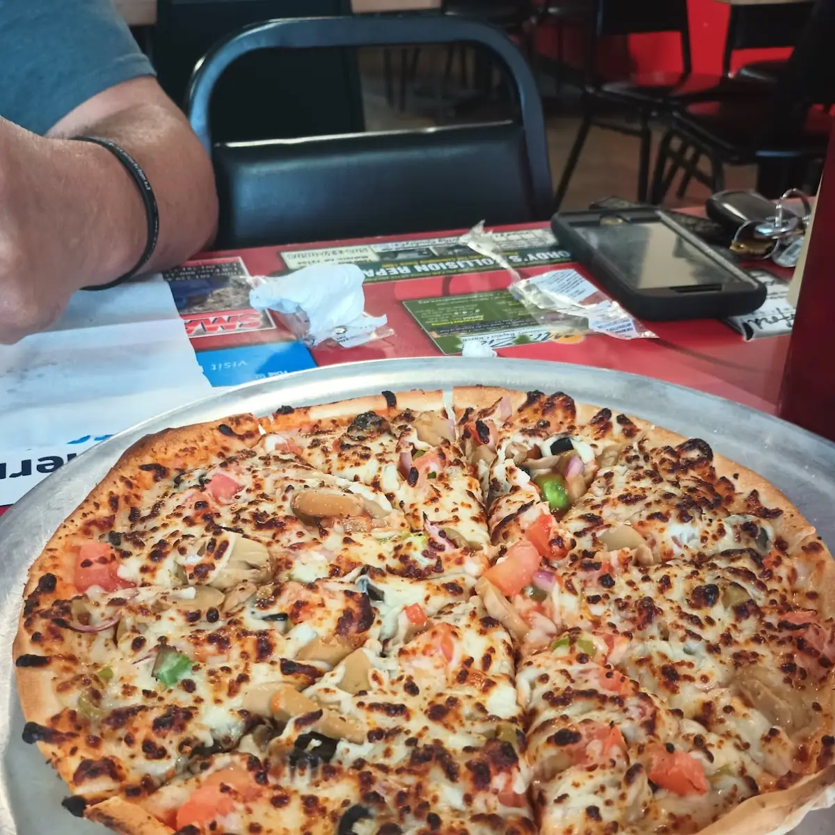 Veggie Pizza