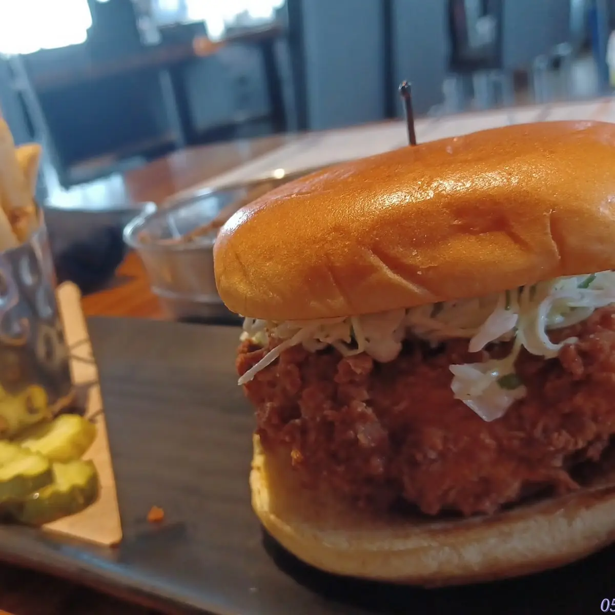 Buttermilk Fried Chicken Sandwich