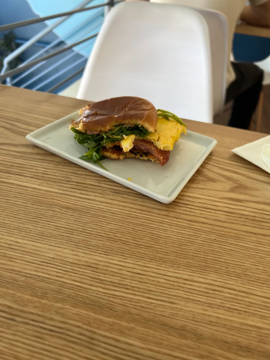 Spam Breakfast Sandwich