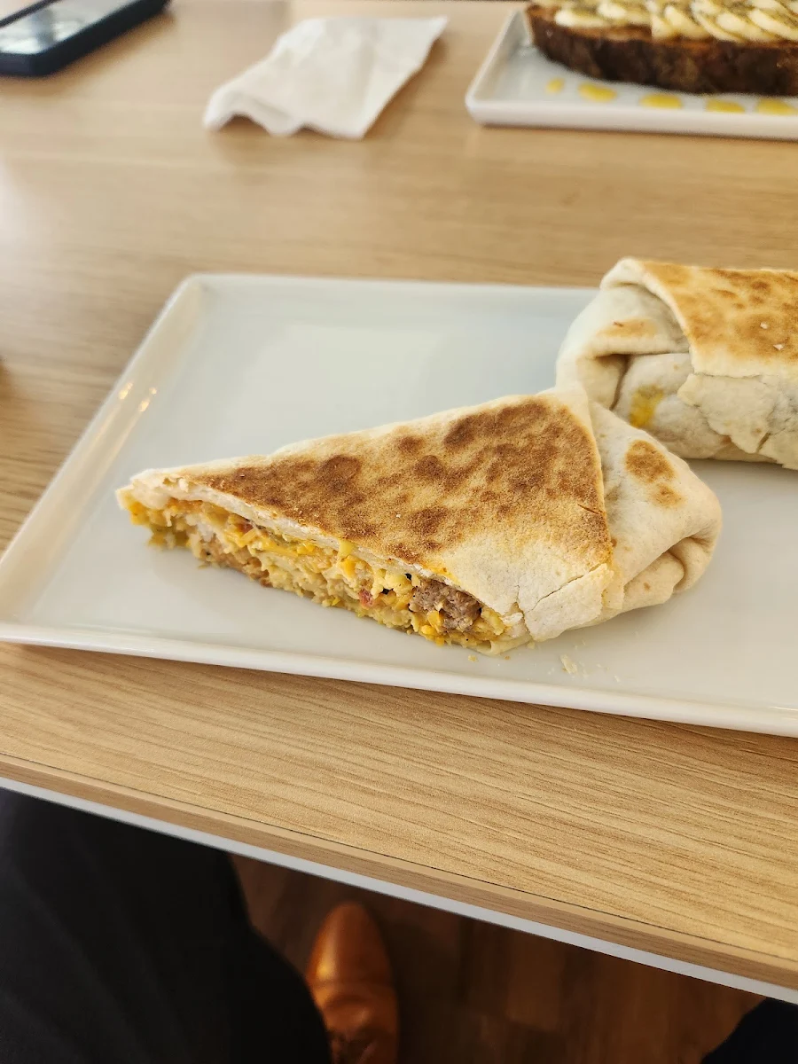 Vegan Breakfast Burritos