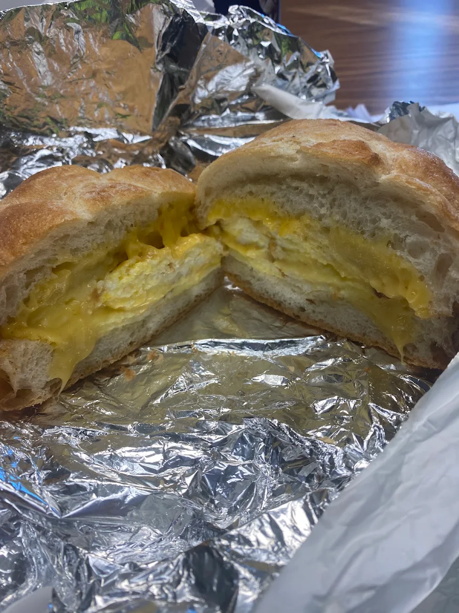 Egg & Cheese on Roll
