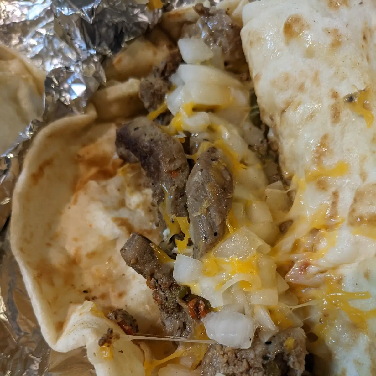 Beef Fajitas Taco