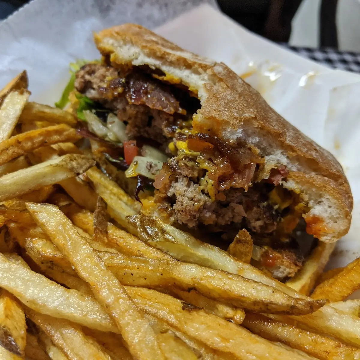 Bacon Cheeseburger