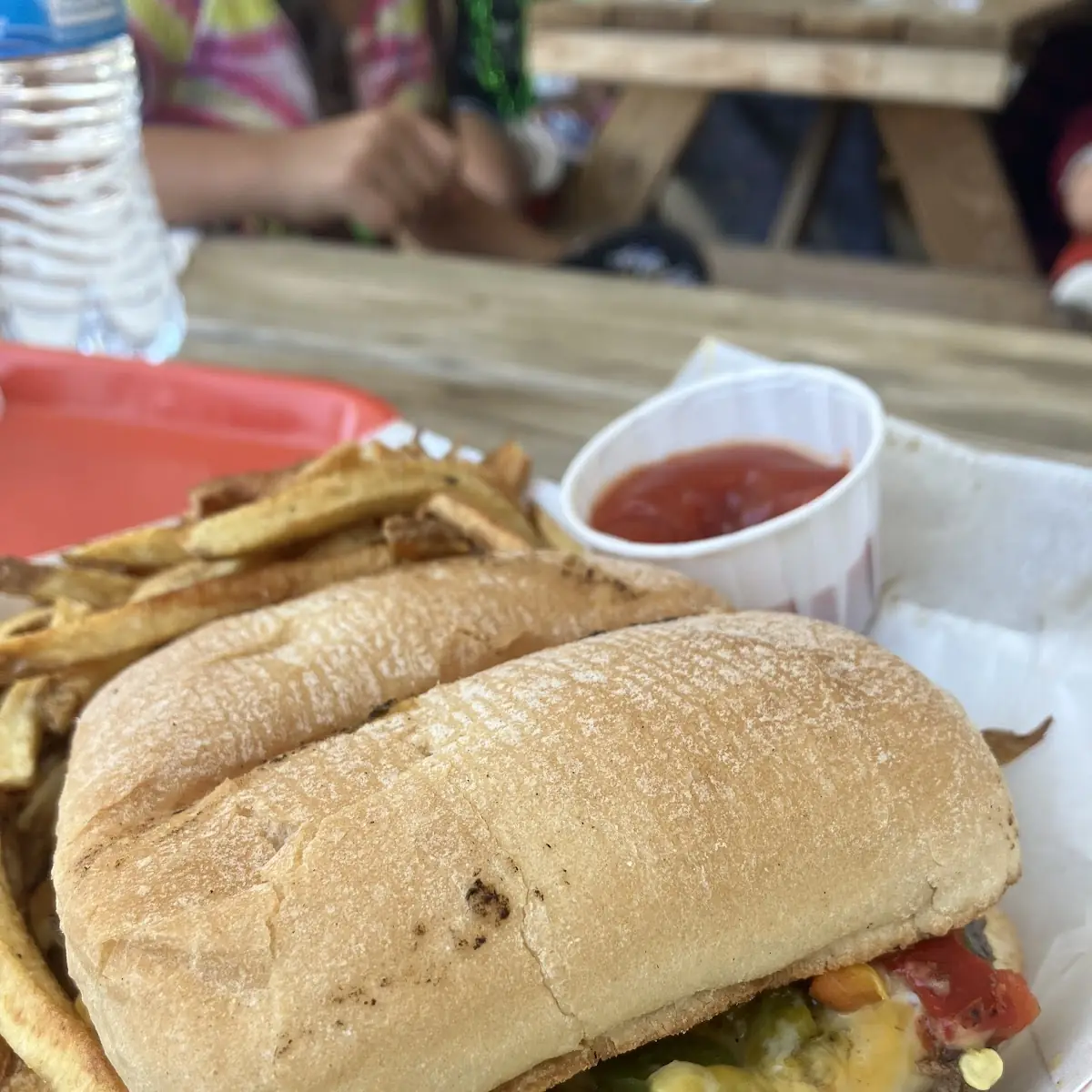 Green Chile Patty Melt