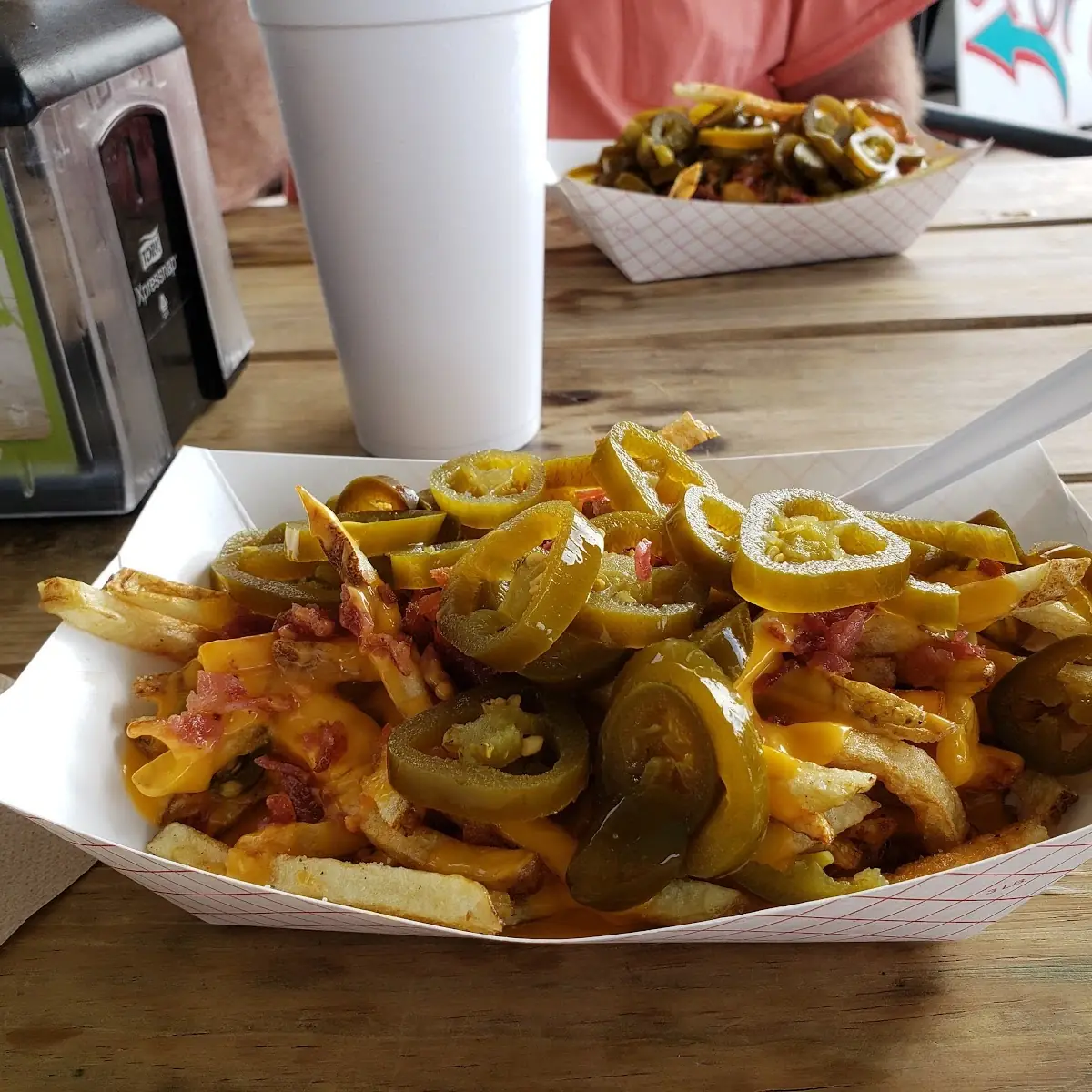 Jalapeno Nacho Fries