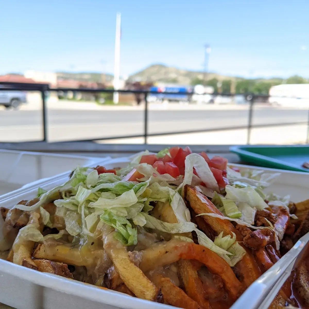Smothered Burger