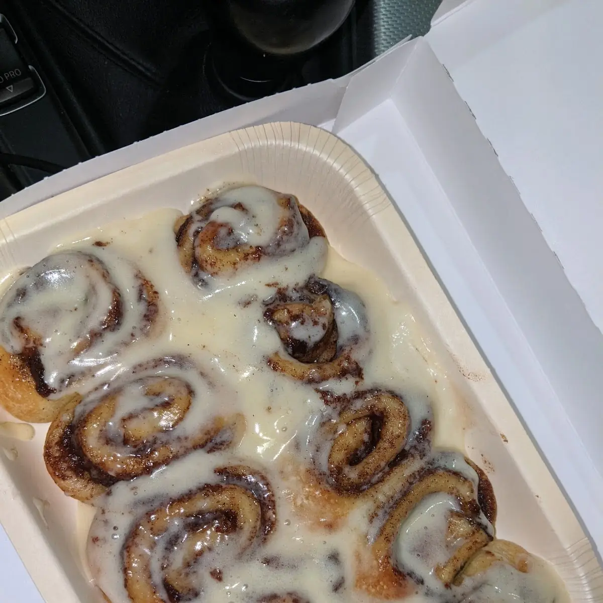 Cinnabon Mini Rolls